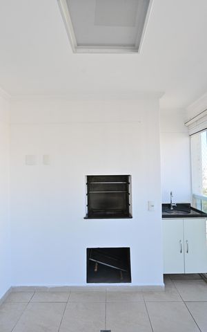 Apartamento à venda com 73m², 2 quartos e 1 vagaVaranda da Sala