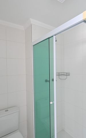 Apartamento à venda com 73m², 2 quartos e 1 vagaBanheiro Social