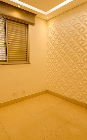 Apartamento à venda com 95m², 4 quartos e 2 vagasQuarto 1