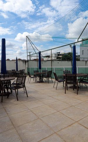 Apartamento à venda com 95m², 4 quartos e 2 vagasÁrea comum - Piscina
