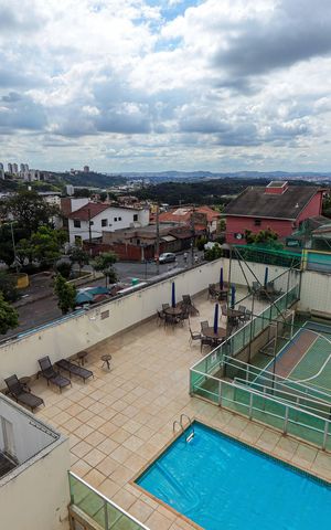 Apartamento à venda com 95m², 4 quartos e 2 vagasVista da Suíte