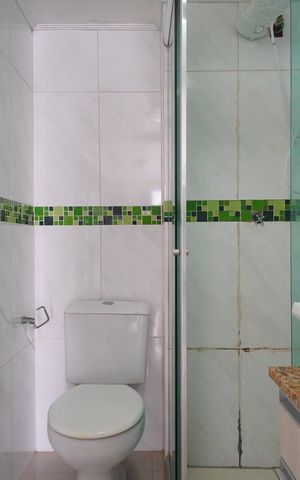 Apartamento à venda com 60m², 3 quartos e 1 vagaBanheiro
