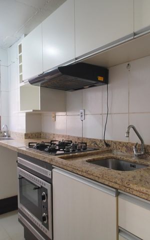 Apartamento à venda com 60m², 3 quartos e 1 vagaCozinha