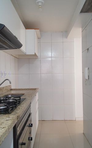 Apartamento à venda com 60m², 3 quartos e 1 vagaCozinha