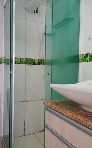 Apartamento à venda com 60m², 3 quartos e 1 vagaBanheiro