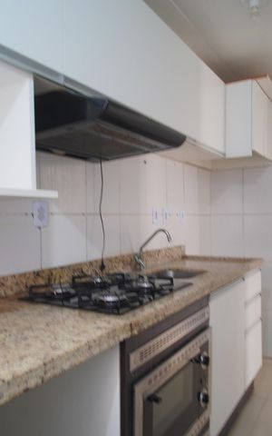 Apartamento à venda com 60m², 3 quartos e 1 vagaCozinha