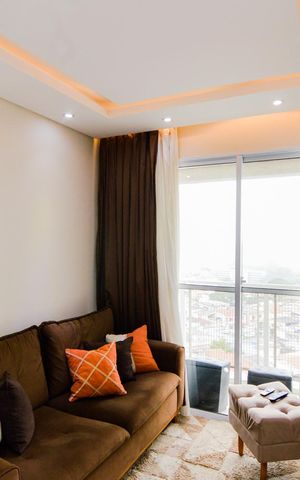 Apartamento à venda com 52m², 2 quartos e 1 vagaSala
