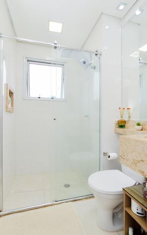 Apartamento à venda com 52m², 2 quartos e 1 vagaBanheiro