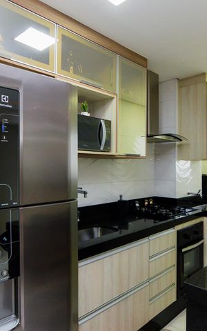 Apartamento à venda com 52m², 2 quartos e 1 vagaCozinha