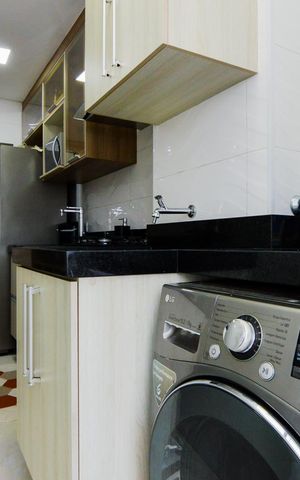 Apartamento à venda com 52m², 2 quartos e 1 vagaÁrea de Serviço