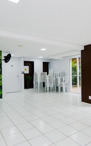 Apartamento à venda com 52m², 2 quartos e 1 vagaÁrea comum - Salão de festas