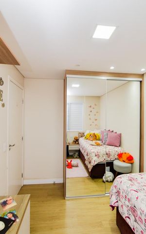 Apartamento à venda com 52m², 2 quartos e 1 vagaQuarto 1