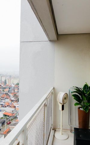 Apartamento à venda com 52m², 2 quartos e 1 vagaVaranda da Sala