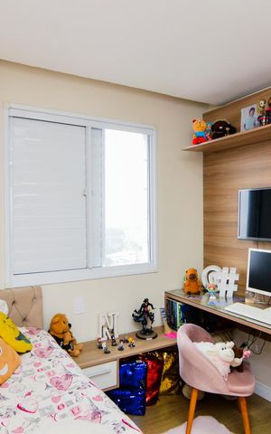 Apartamento à venda com 52m², 2 quartos e 1 vagaQuarto 1