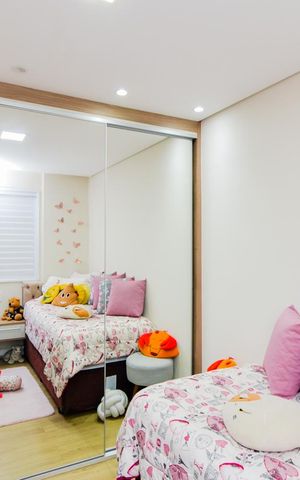 Apartamento à venda com 52m², 2 quartos e 1 vagaQuarto 1