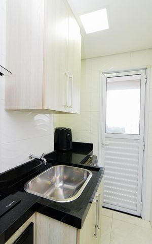 Apartamento à venda com 52m², 2 quartos e 1 vagaÁrea de Serviço