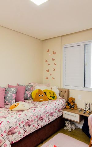 Apartamento à venda com 52m², 2 quartos e 1 vagaQuarto 1