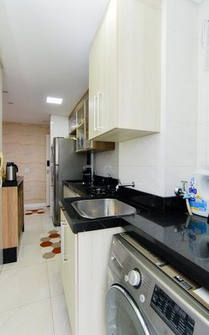 Apartamento à venda com 52m², 2 quartos e 1 vagaÁrea de Serviço