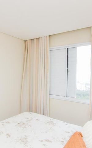 Apartamento à venda com 52m², 2 quartos e 1 vagaQuarto 2