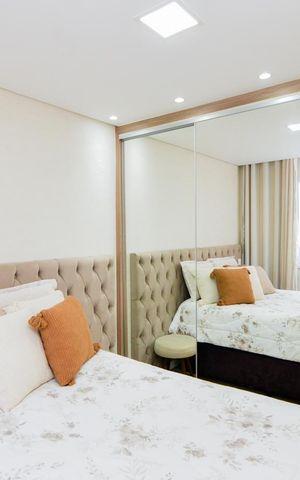 Apartamento à venda com 52m², 2 quartos e 1 vagaQuarto 2