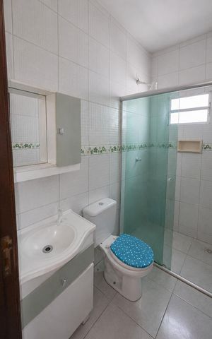 Apartamento para alugar com 86m², 2 quartos e sem vagaBanheiro