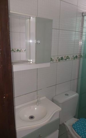 Apartamento para alugar com 86m², 2 quartos e sem vagaBanheiro
