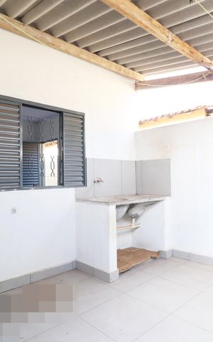 Casa para alugar com 45m², 1 quarto e sem vagaÁrea de Serviço