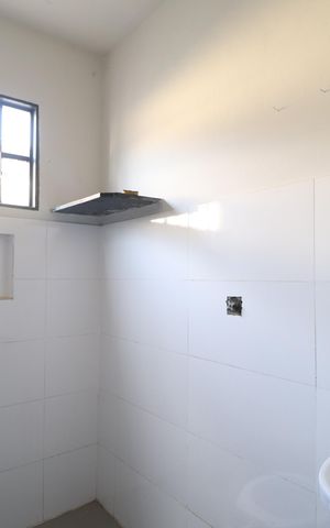 Casa para alugar com 45m², 1 quarto e sem vagaBanheiro