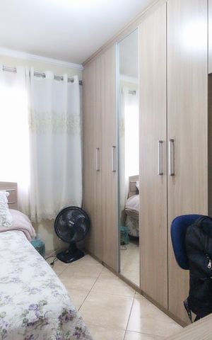 Apartamento à venda com 58m², 2 quartos e 1 vaga Apartamento à venda com 58m², 2 quartos e 1 vagaQuarto 1