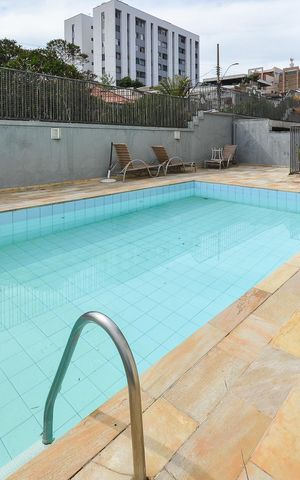 Apartamento à venda com 108m², 3 quartos e 2 vagas Apartamento à venda com 108m², 3 quartos e 2 vagasÁrea comum - Piscina