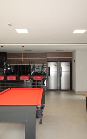 Studio à venda com 29m², 0 quarto e sem vagaÁrea comum - Salão de festas
