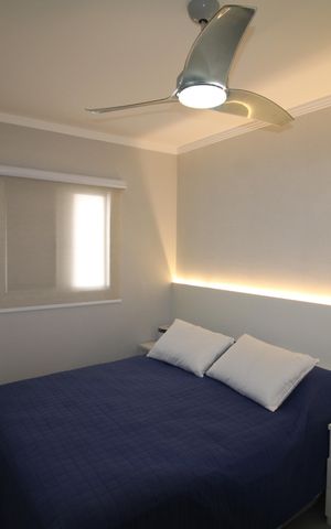 Apartamento para alugar com 40m², 1 quarto e 1 vagaQuarto 1