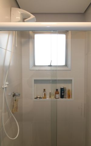Apartamento para alugar com 40m², 1 quarto e 1 vagaBanheiro