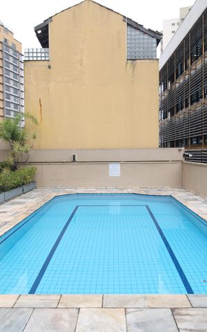 Apartamento para alugar com 40m², 1 quarto e 1 vagaÁrea comum