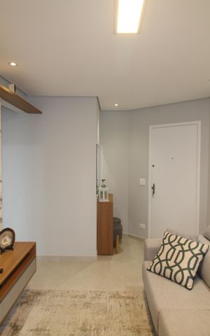Apartamento para alugar com 40m², 1 quarto e 1 vagaSala