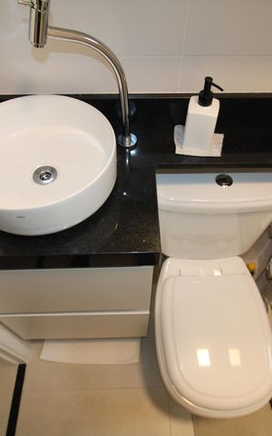 Apartamento para alugar com 40m², 1 quarto e 1 vagaBanheiro