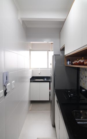 Apartamento para alugar com 40m², 1 quarto e 1 vagaCozinha / Área de Serviço