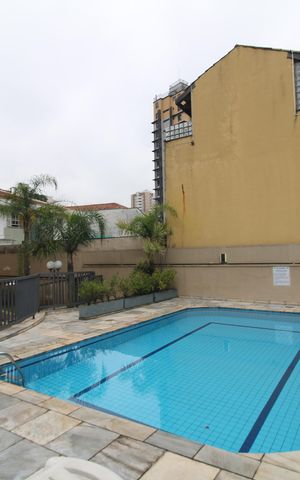 Apartamento para alugar com 40m², 1 quarto e 1 vagaÁrea comum