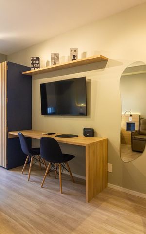 Studio à venda com 25m², 1 quarto e sem vaga Studio à venda com 25m², 1 quarto e sem vagaKitnet/Studio