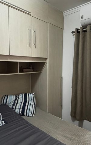 Apartamento à venda com 50m², 2 quartos e 1 vaga Apartamento à venda com 50m², 2 quartos e 1 vagaQuarto 1