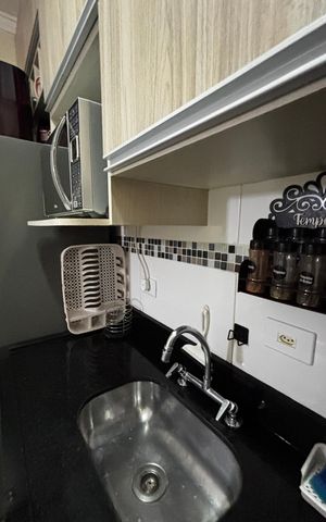 Apartamento à venda com 50m², 2 quartos e 1 vaga Apartamento à venda com 50m², 2 quartos e 1 vagaCozinha