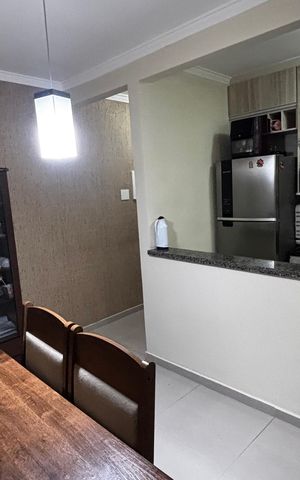 Apartamento à venda com 50m², 2 quartos e 1 vaga Apartamento à venda com 50m², 2 quartos e 1 vagaSala - Sala de Jantar