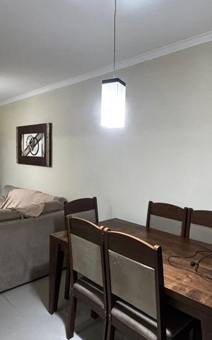 Apartamento à venda com 50m², 2 quartos e 1 vaga Apartamento à venda com 50m², 2 quartos e 1 vagaSala - Sala de Jantar