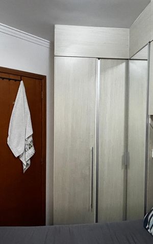 Apartamento à venda com 50m², 2 quartos e 1 vaga Apartamento à venda com 50m², 2 quartos e 1 vagaQuarto 1