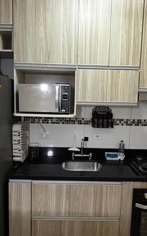 Apartamento à venda com 50m², 2 quartos e 1 vaga Apartamento à venda com 50m², 2 quartos e 1 vagaCozinha