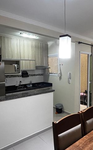 Apartamento à venda com 50m², 2 quartos e 1 vaga Apartamento à venda com 50m², 2 quartos e 1 vagaSala - Sala de Jantar