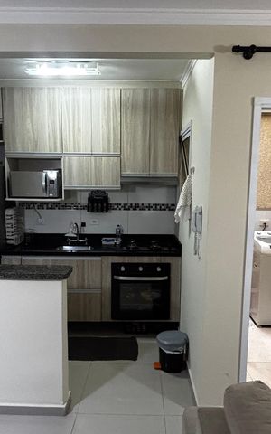 Apartamento à venda com 50m², 2 quartos e 1 vaga Apartamento à venda com 50m², 2 quartos e 1 vagaSala - Sala de Jantar