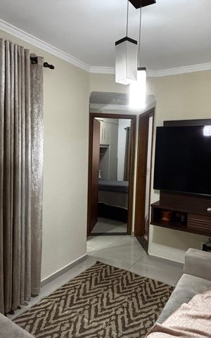 Apartamento à venda com 50m², 2 quartos e 1 vaga Apartamento à venda com 50m², 2 quartos e 1 vagaSala - Sala de Jantar