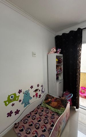 Apartamento à venda com 50m², 2 quartos e 1 vaga Apartamento à venda com 50m², 2 quartos e 1 vagaQuarto 2