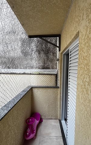 Apartamento à venda com 50m², 2 quartos e 1 vaga Apartamento à venda com 50m², 2 quartos e 1 vagaQuarto 2 Varanda